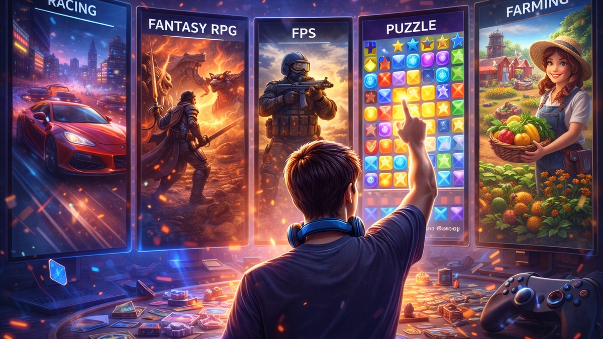 Choose Game